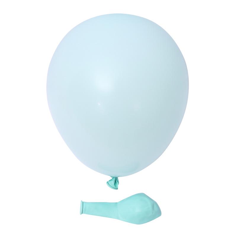 100Pcs Cute Macaron Color Latex Balloons Xmas Birthday Wedding Party Scene DIY Decoration Globos Children's Handheld Toy Balloon