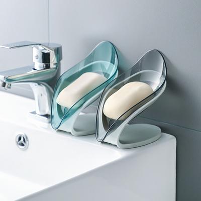 Holder Dispensers Kitchen Leaf Soap Stand Box Storage Plate