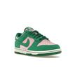 Nike Dunk Low SE The Masters Back 9 Collection Unisex-Sneaker Grün Mittel-Soft-Pink Malachit FZ0549-600