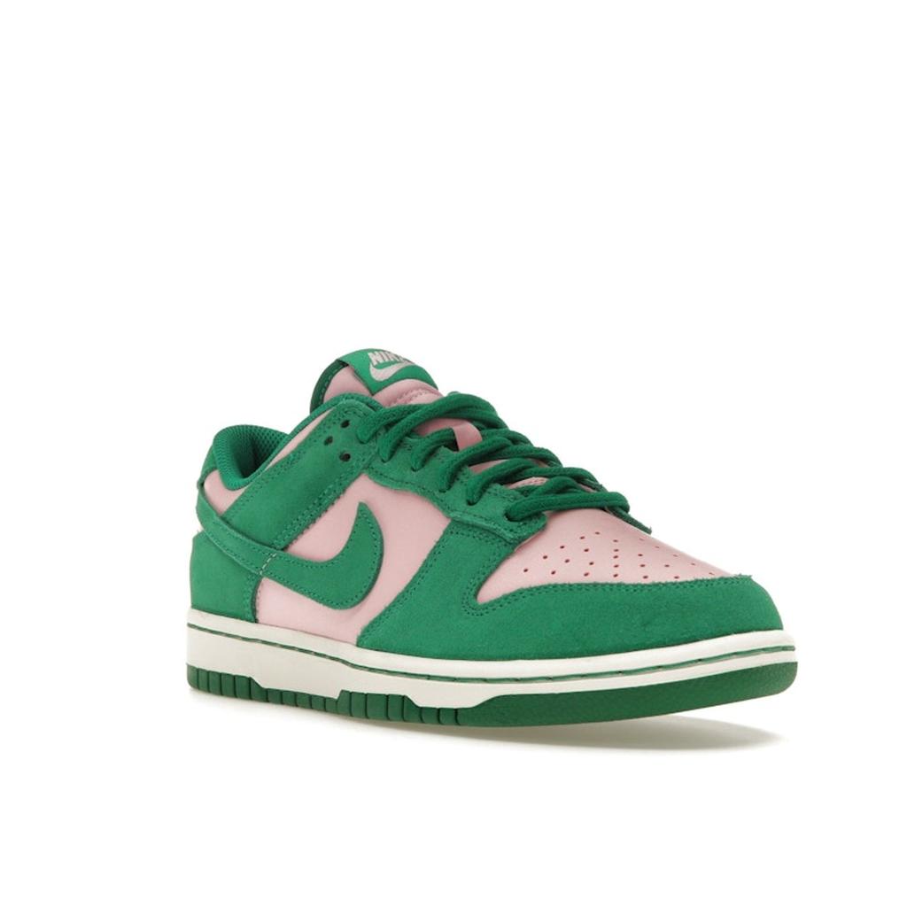 Nike Dunk Low SE The Masters Back 9 Collection Unisex Sneakers Green Medium-Soft-Pink Malachite FZ0549-600