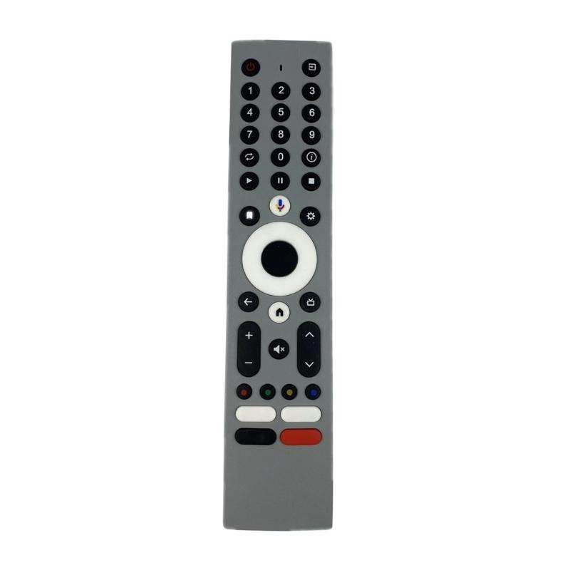 

Voice Enabled Remote Control Compatible for RMC3572 Devices Remotes Strong ABS Build Easy Setup for Entertainments 1