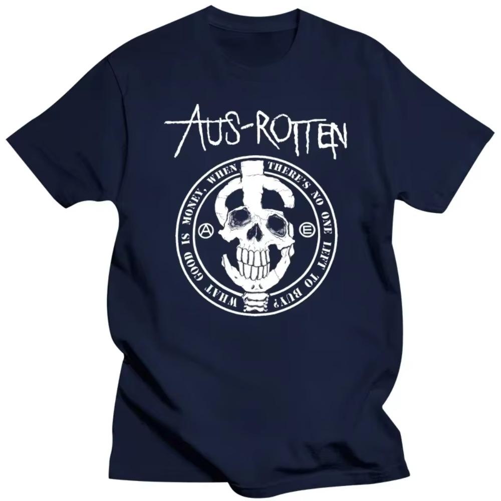 AUS-ROTTEN - What Good Is Money When There's No One Left To Buy SHIRT