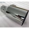 Stainless Steel Vehicle Refitting Universal Exhaust Car Muffler Tail Throat Car Modification for B-mw E90  Exhaust Tip W222 Pipe