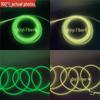 Bright Optical Fiber Car Ambient Light Strip, MMA Transparent Soft Plastic