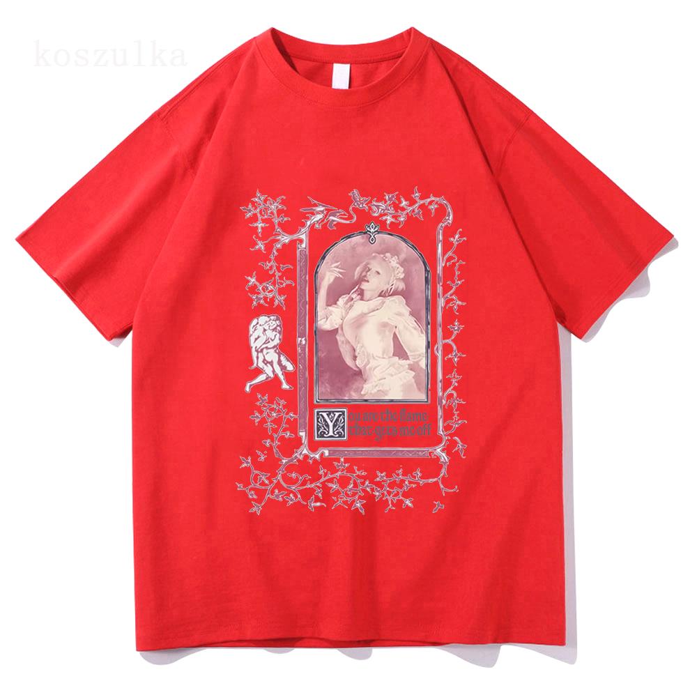 Melanie Martinez Heads T-shirt Short Sleeve Cotton Summer O-neck Tshirts Unisex Streetwear Album Graphic Print Merch Female Tees