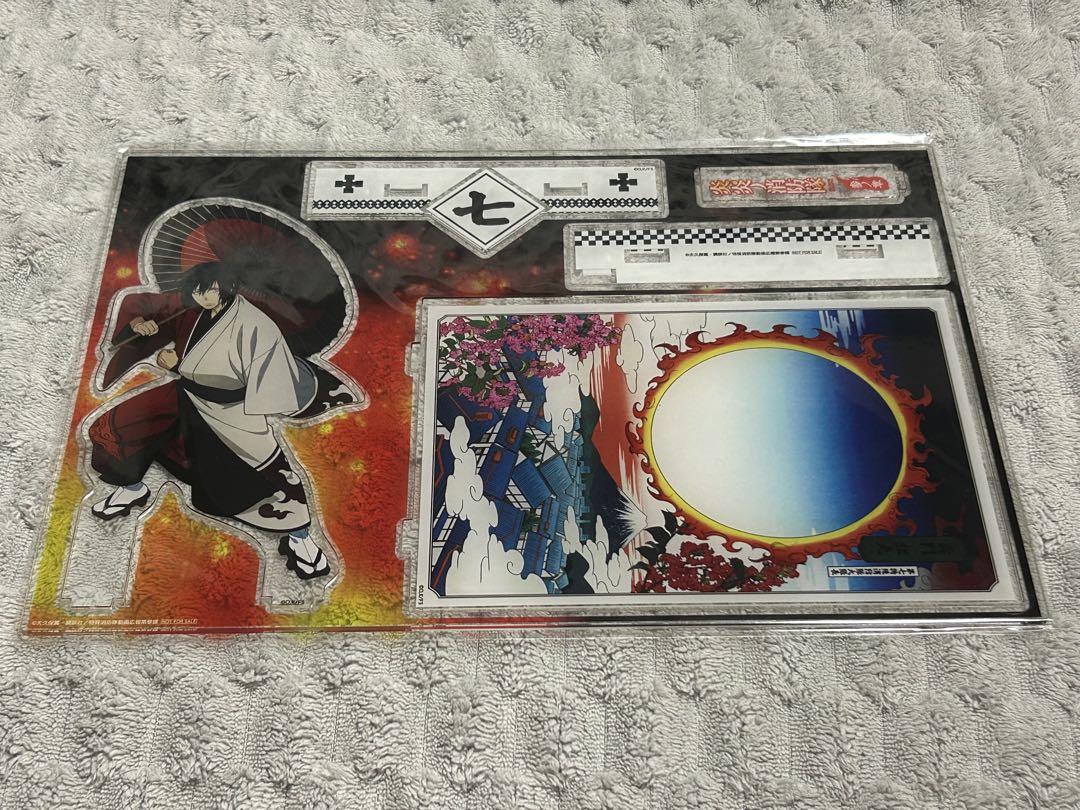 

[USED] Final Price Reduction Fire Force Acrylic Stand Benimaru