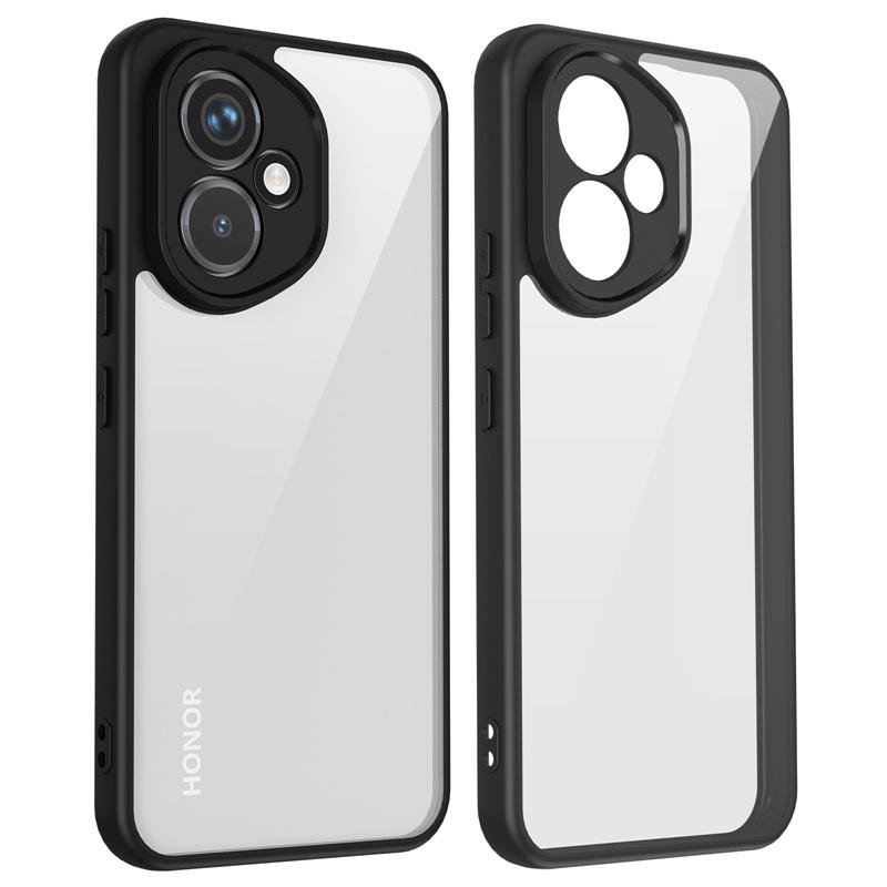 Honor 400 5G DNY NX9 Case Plating Silicone Bumper Shockproof Clear Back Cover Hard Matte Phone Case for Honor 400 Honor400 2025