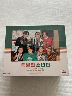 BTS Unopened New Product: Bangtan Boys 2021 Season's Greetings