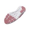 Under Armour Surge 3 Slip EVA Comfort Trendy Fabric Low Top Casual Running Shoes Women Pink 3026507-601