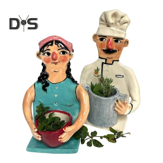 

1/2/3 шт. миски для удаления трав, забавная креативная форма, ручная работа, миски для удаления трав и листьев, украшения F