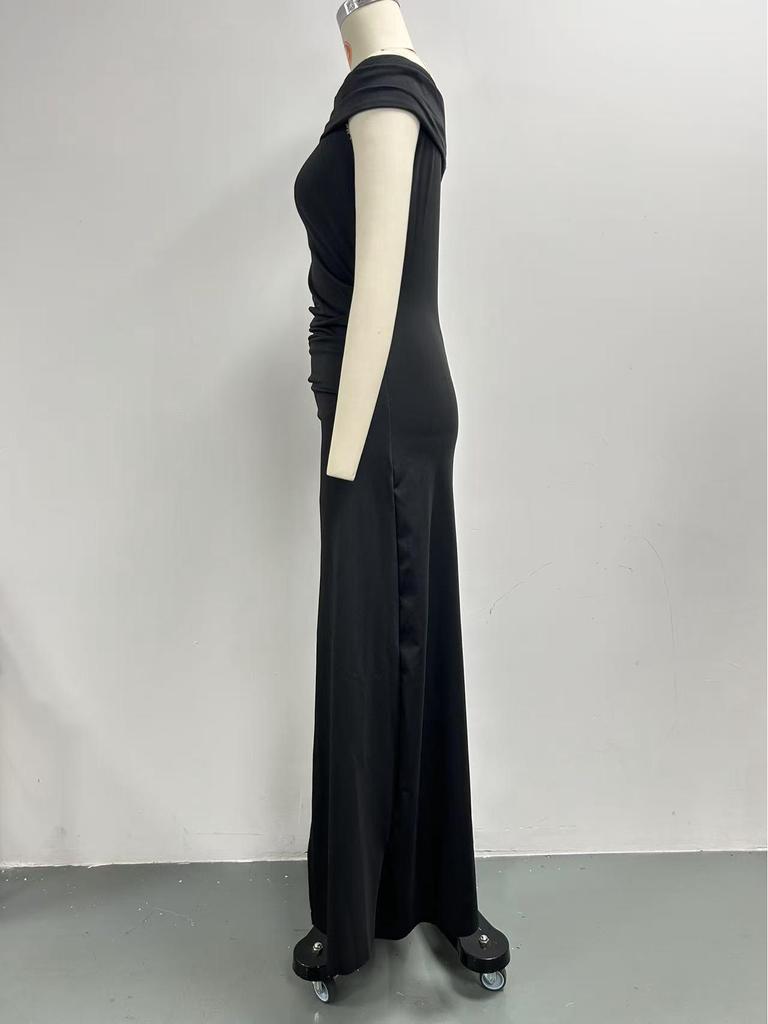 2024 Elegant Sexy Off-Shoulder Evening Dress with Slit