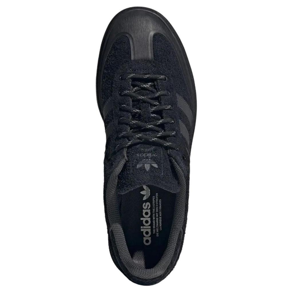 Adidas Originals Samba Winterized Core Black/Carbon/Core Black Unisex Sneaker JR5704