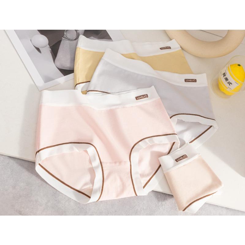 

В упаковке 4 шт. антибактериального женского нижнего белья, хлопковое нижнее белье, дышащие и удобные трусы L