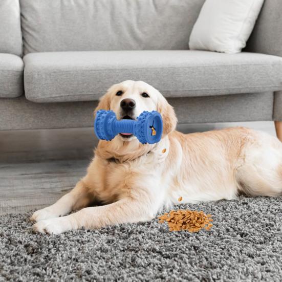 Pet Toy Leaning Tower Rattle Built-in Sound Food Dispensing Relieve Stress Prevent