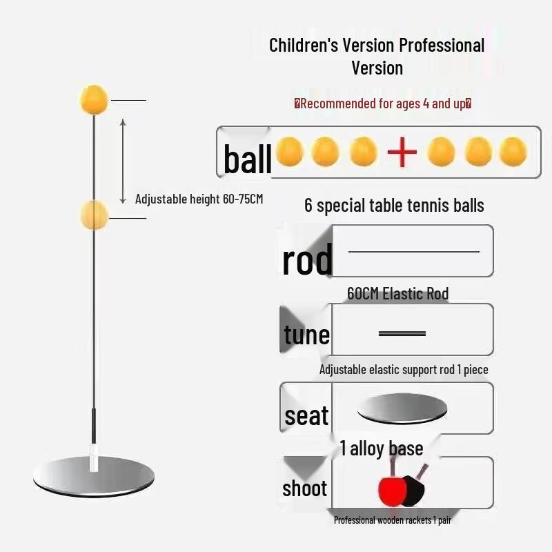 Luoweini Soft Shaft Table Tennis Trainer