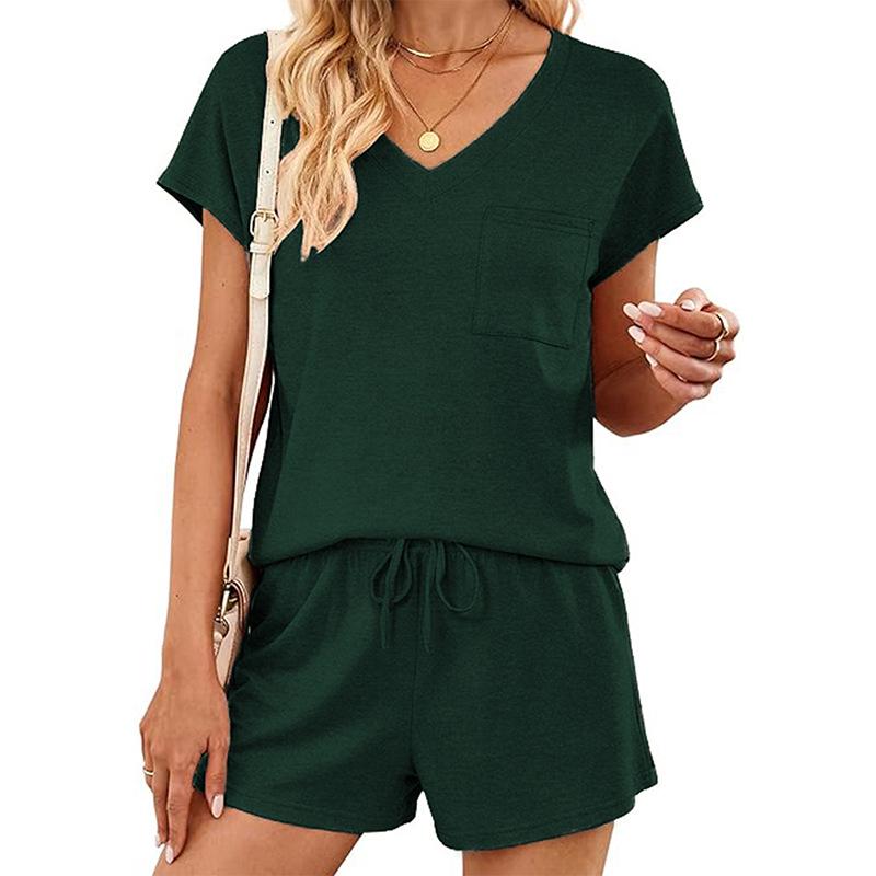Women s Soft, Stylish Pajamas - Loose Fit for Spring/Summer Comfort S