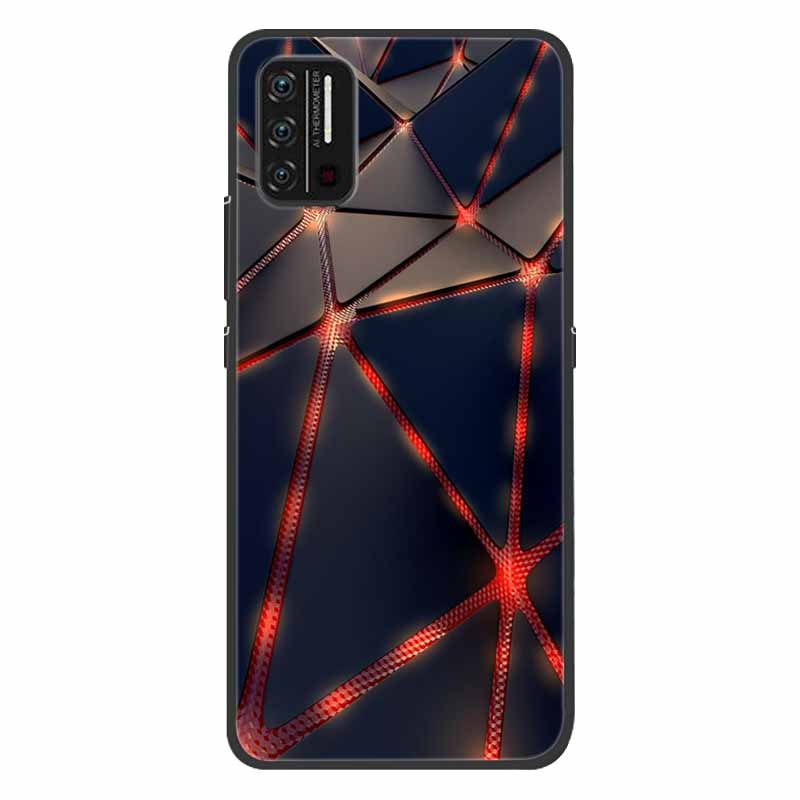 For UMIDIGI A7S Case Marble Soft Silicone Back Case for UMIDIGI A7S Phone Cover for UmidigiA7S A7 S A 7S Coque Funda Bag