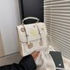 Spring and Summer Women's Bag 2 New Trend Retro Handbag Fashion Casual Versatile Textured Backpack Women