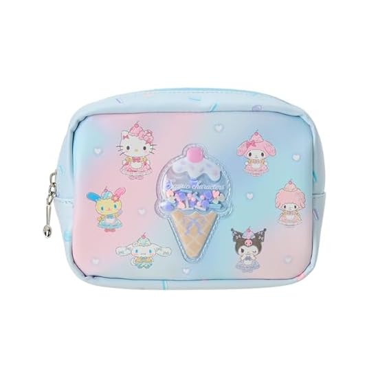 SANRIO Pouch (Dreamy Ice Parlor) Sanrio Characters Target age: 3 years and up 016691