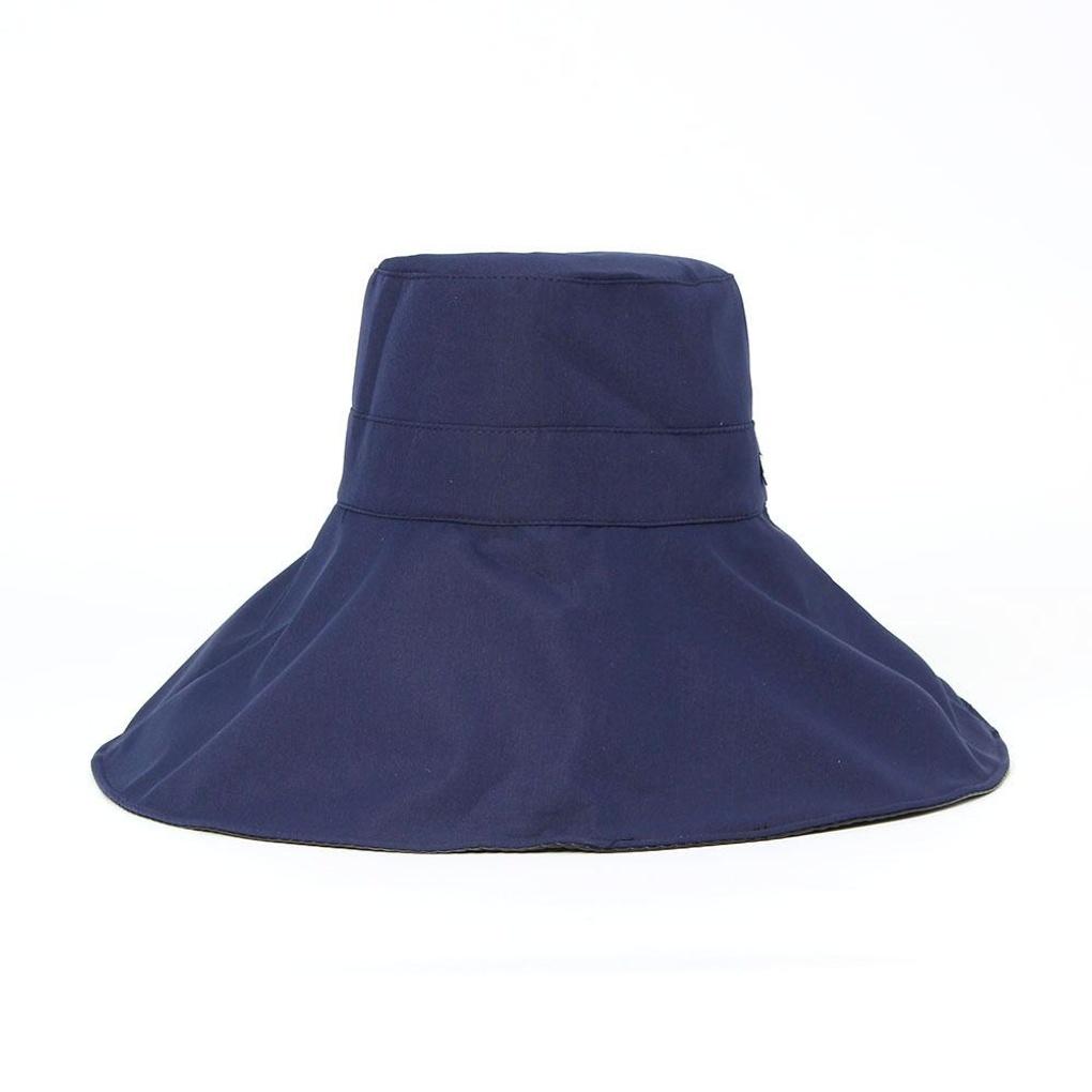 UV-blockender Verdunkelungs-Bucket-Hat (Marine) Safari Hut