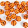 6/12/24Pcs Mini Basketball Party Favors Squishy Mini Stress Ball Basketball Sports Bouncy Stress Balls School Reward Fidget Toys