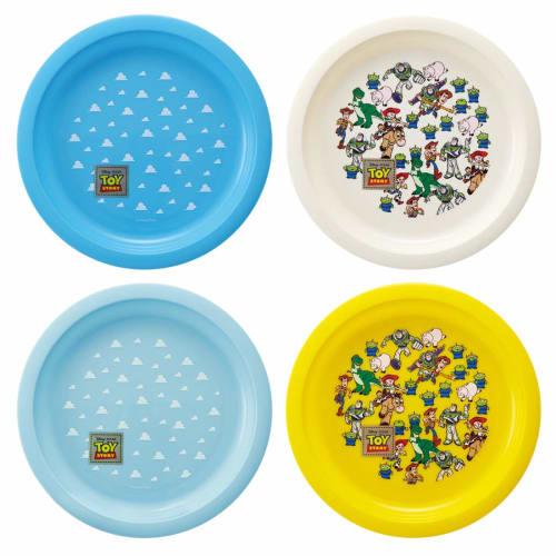 

Skater Lunch Plates, Set of 4, Plastic, Toy Story Disney, Made in Japan, P5P