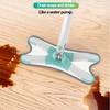 360°Rotatable Flat Mop Floor Cleaning Household Lazy Mop Cleaning Tools X-type  Floor Hand-free Spin Squeeze Mop