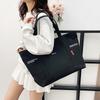 Canvas large-capacity women's shoulder bag women's new versatile underarm bag commuter tote bag