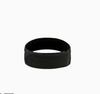 Outdoor Casual Elastic Waistband Snap-On Belt - Nylon, No Buckle, Easy Stick On, In Stock