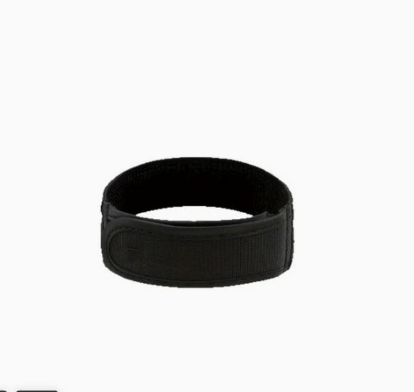 Outdoor Casual Elastic Waistband Snap-On Belt - Nylon, No Buckle, Easy Stick On, In Stock