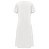 Women's Fashionable Casual -color Dress