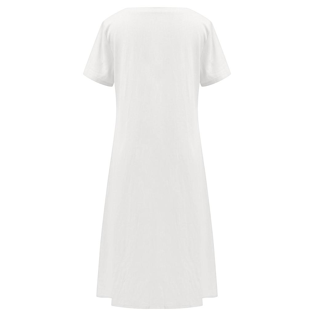 Women's Fashionable Casual -color Dress
