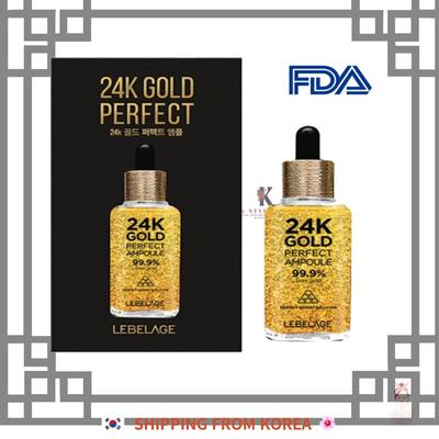 Ampułka idealna ze złota 24K