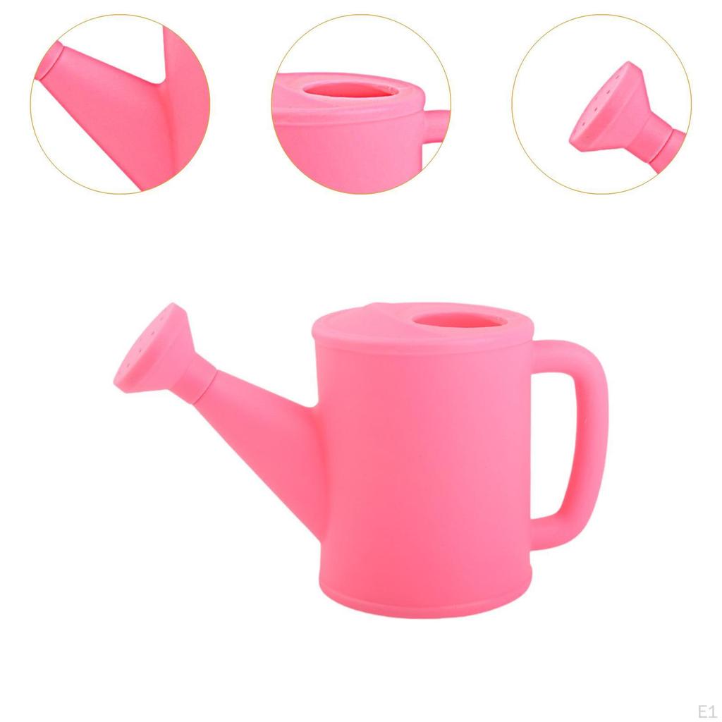 700ml Watering Pot for Children with Comfortable Grip Indoor Gardening