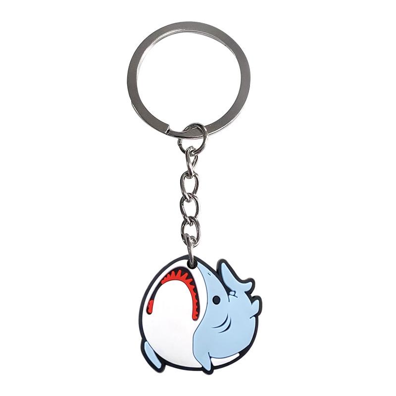 Cute Crocodile & Koala Animal Keychain Pendant for Backpacks