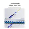 SAMZHE GXB-01 One-Press Fiber Optic Cleaning Pen for LC/MU 1.25mm Connectors