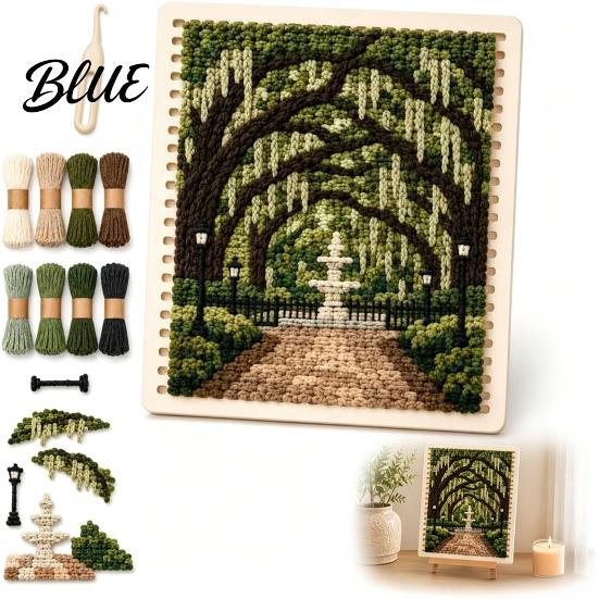 DIY Crochet Decoration for Decoration Kit Halloween Weaving Painting Set Fabric Christmas Kit Beginner Handmade