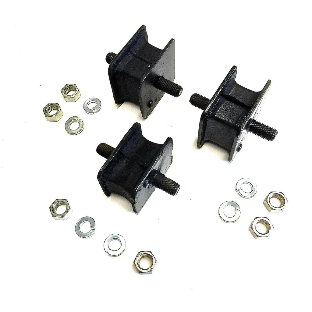 TRANSFER CASE MOUNTS W/HARDWARE (OEM) - SUZUKI SAMURAI '85-'95 |Fit For