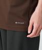Polartec Power Dry Short Size M [Snow Peak] T-Shirt CS-26SU010 T-shirt, Sleeve, Men's/Women's, BLACK,