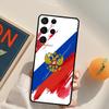 Russia Flag Phone Case For Samsung Galaxy S20 FE S21 S22 S23 Ultra Note 20 Note 10 S8 S9 S10 Plus Cover