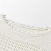 Women's Bohemian Off-Shoulder Crochet Knit Top