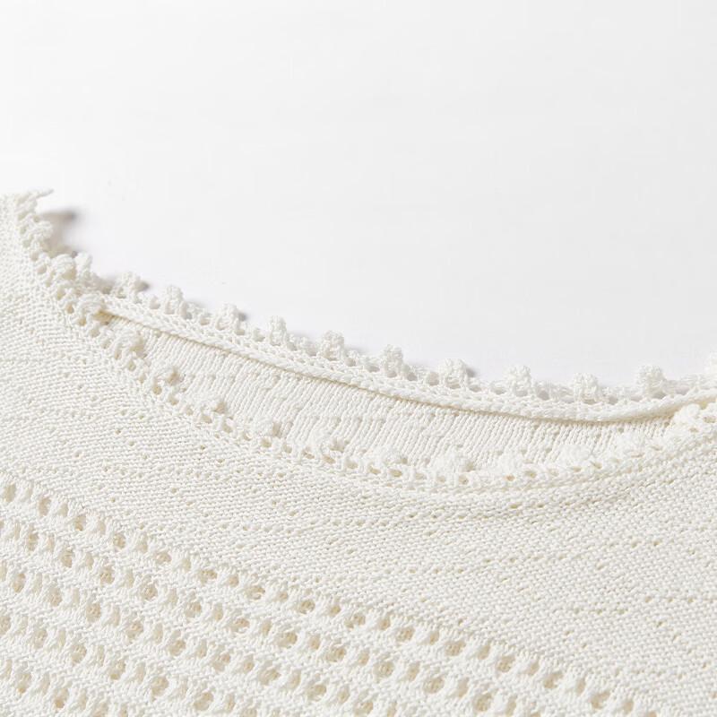 Women's Bohemian Off-Shoulder Crochet Knit Top