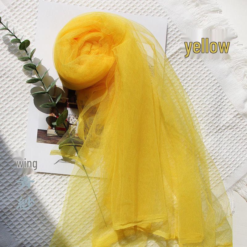 Green Tulle Lace Net Fabric for Kindergarten & Wedding - Transparent, Free Shipping