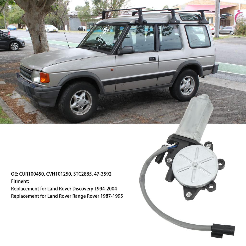 Yctze CUR100450 Left Front Rear Power Window Lift Motor Car Power Window Motor Electric