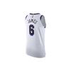 Nike NBA Dri-Fit City Edition Print Jersey Tank, Player Version 2022-23 Season Unisex Tops White DQ0198-101