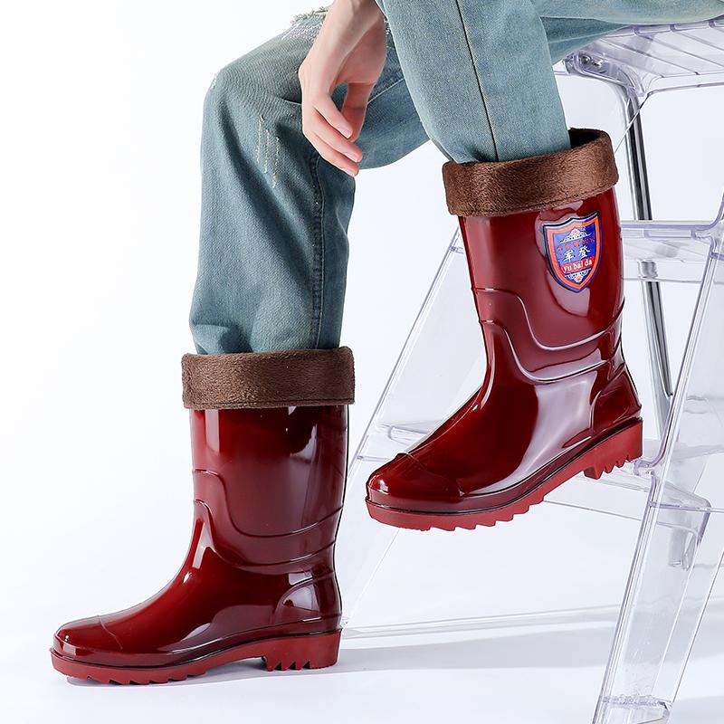 Weatherproof Design Fishing Specific Color Customization Agriculture Boots Pvc Lining Rain Boots