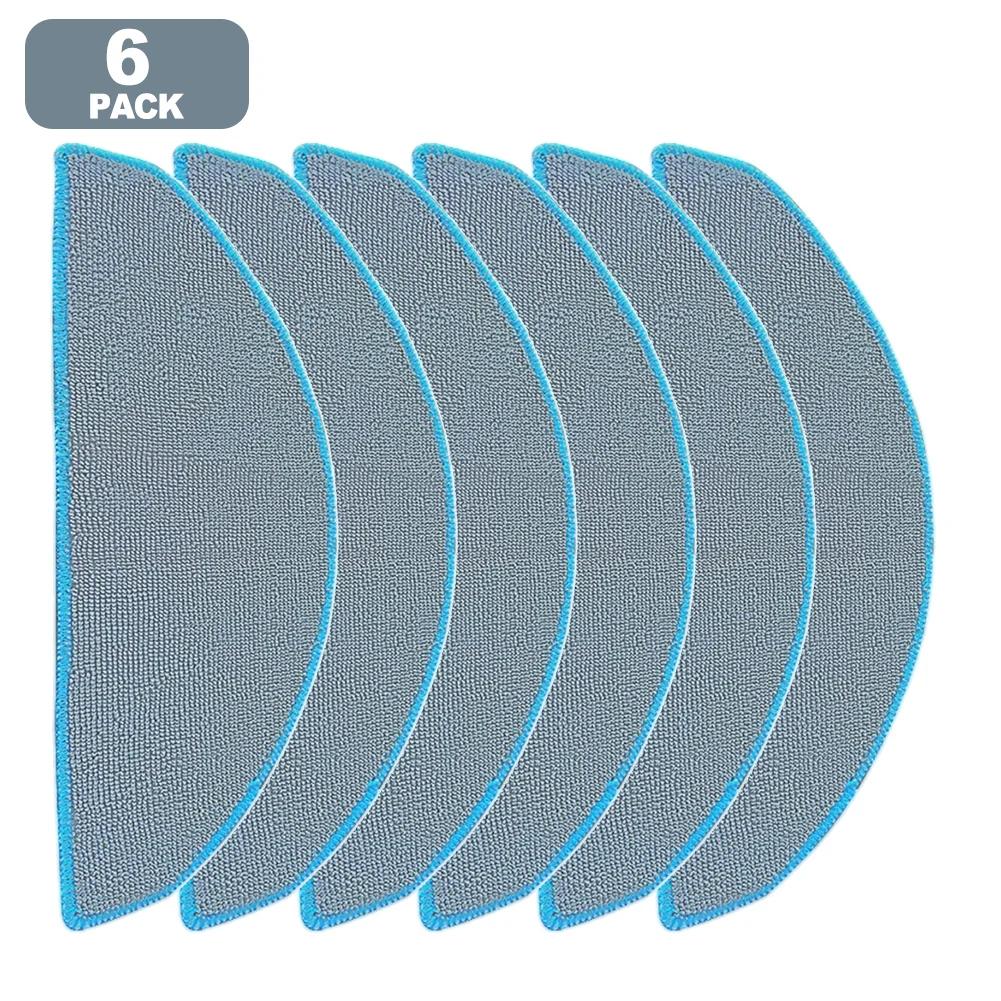 

6/10 шт. Для Roomba 105 Для Vac Y0140 Q0120 Y0110 105 Для Combo Q01 Q0520 Комплект салфеток для мытья Полотер Запасная часть для пылесоса Для замены