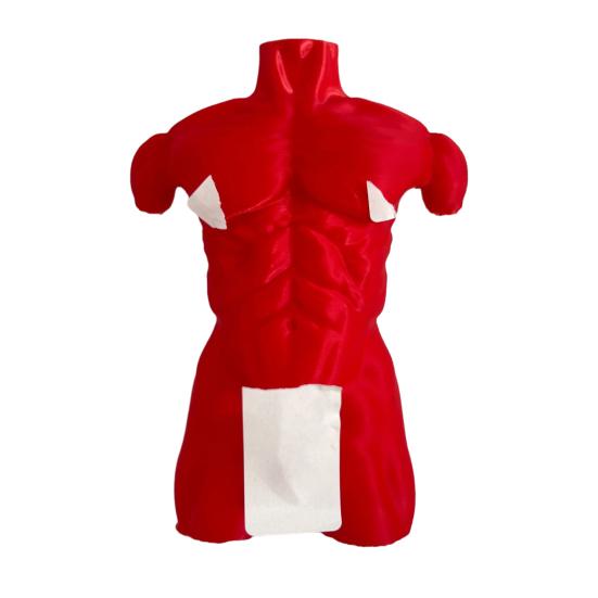 

Мускулистый мужчина настенный крючок Сверхпрочный 3D-печать Искусство обнаженного тела Декоративный крючок Дом Ванная комната Душ Полотенце Губка Одежда Вешалка красный