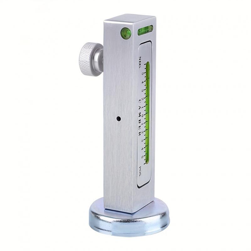 Car Magnetic Level Gauge - 1pc, Four Wheel Positioning, Camber Adjustment Aid Tool with Magnet