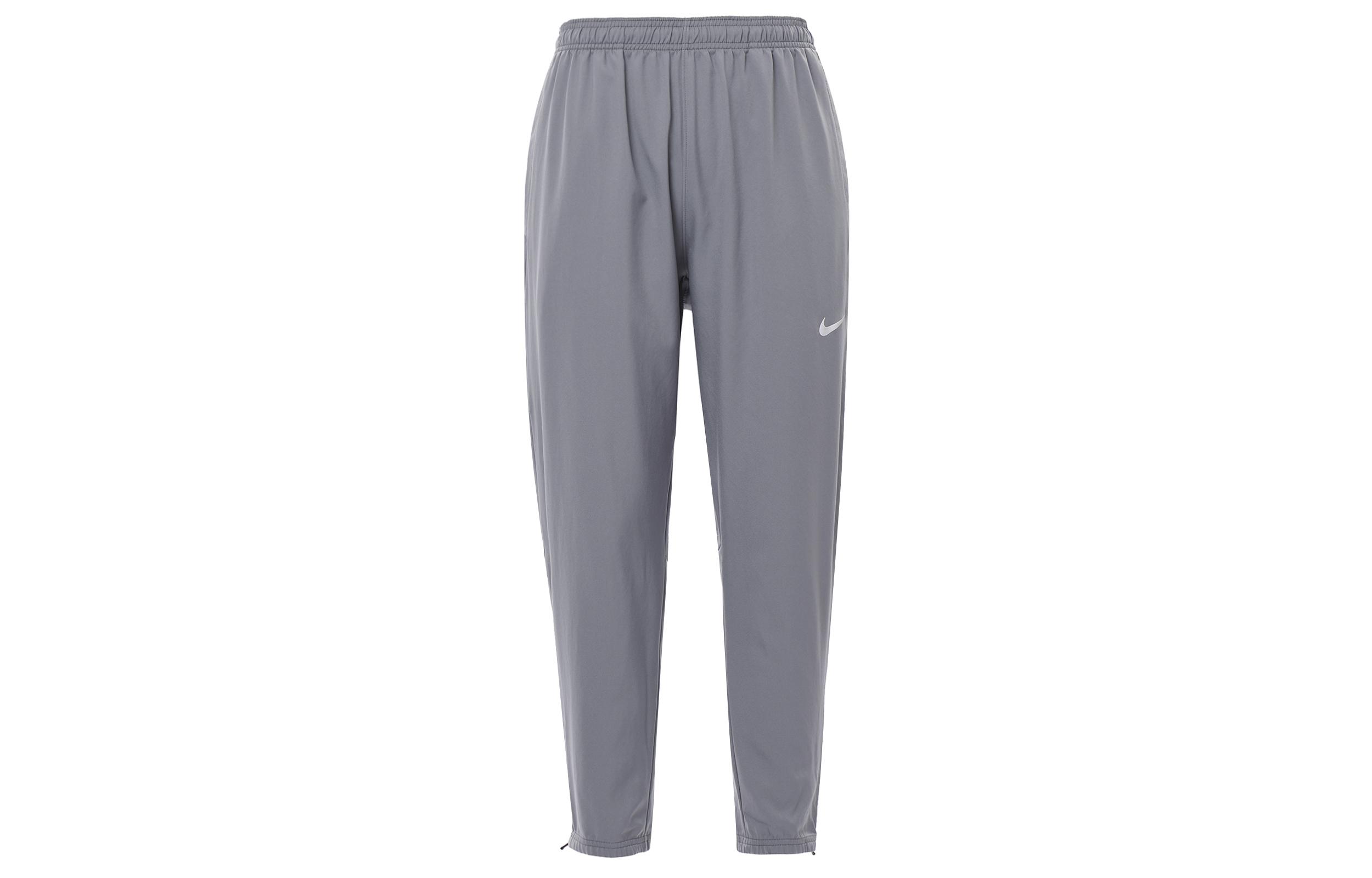 Nike Dri Fit Running Pants Men s Gray FQ4781-084 M